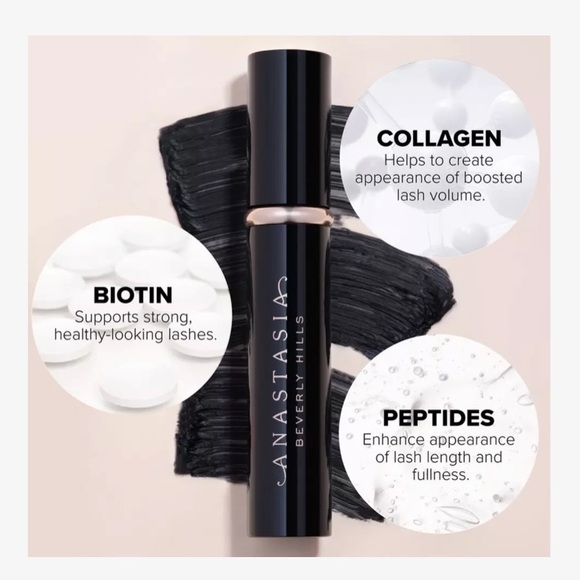 NIB Anastasia Lash Sculpt Lengthening & Volumizing Mascara 10ml - Picture 6 of 6